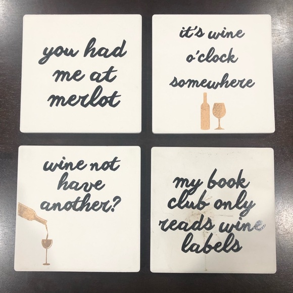 Pier 1 Other - Pier1 Wine Coasters